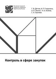 Контроль в сфере закупок