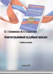 Конституционный судебный процесс