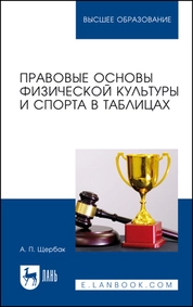 Правовые основы физической культуры и спорта в таблицах