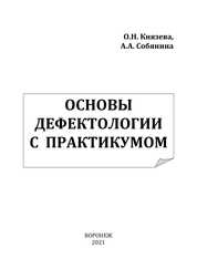 Основы дефектологии с практикумом