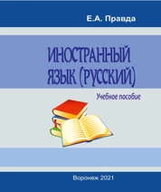Иностранный язык (русский)