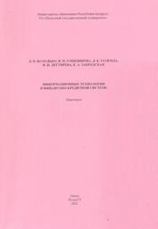 Информационные технологии в финансово-кредитной системе: практикум