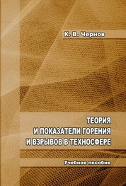 Теория и показатели горения и взрывов в техносфере