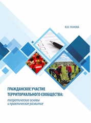 Гражданское участие территориального сообщества: теоретические основы и практическое развитие