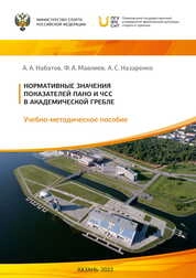 Нормативные значения показателей ПАНО и ЧСС в академической гребле