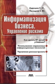 Информатизация бизнеса. Управление рисками