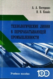 Технологические линии в перерабатывающей промышленности
