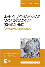 Функциональная морфология животных. Гемоиммуногенез