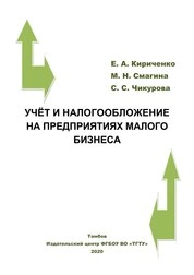 Учёт и налогообложение на предприятиях малого бизнеса