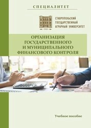 Организация государственного и муниципального финансового контроля
