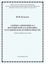 «Скерцо» Симфонии № 2 (Богатырской) А.П. Бородина в студенческом духовом оркестре