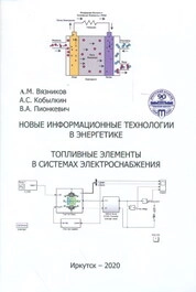 Новые информационные технологии в энергетике. Топливные элементы в системах электроснабжения