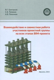 Взаимодействие и совместная работа участников проектной группы на всех этапах BIM-проекта