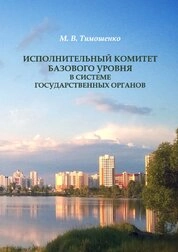 Исполнительный комитет базового уровня в системе государственных органов