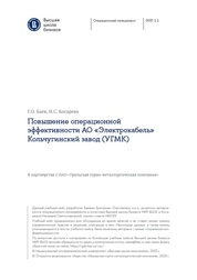 Учебный кейс: "Повышение операционной эффективности АО «Электрокабель» Кольчугинский завод (УГМК)"