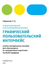 Коммуникативный и мультимедийный дизайн. Графический пользовательский интерфейс