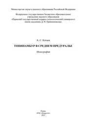 Топинамбур в Среднем Предуралье