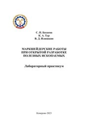 Маркшейдерские работы при открытой разработке полезных ископаемых: лабораторный практикум