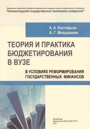 Теория и практика бюджетирования в вузе в условиях реформирования государственных финансов
