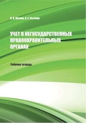 Учет в негосударственных правоохранительных органах