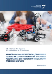 Научное обоснование алгоритма применения технологии карты возможностей в обучении робототехнике для подготовки специалистов профессий будущего