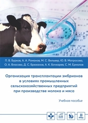 Организация трансплантации эмбрионов в условиях промышленных сельскохозяйственных предприятий при производстве молока и мяса