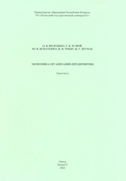 Экономика организации (предприятия): практикум