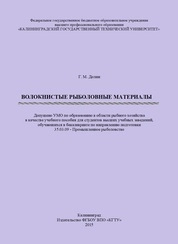 Волокнистые рыболовные материалы