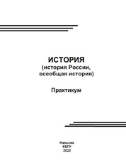 История (история России, всеобщая история): практикум