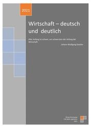 Wirtschaft – deutsch und deutlich / Экономика – по-немецки и понятно