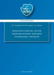 Показатели качества систем жизнеобеспечения экипажей космических аппаратов