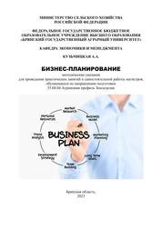 Бизнес-планирование