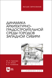 Динамика архитектурно-градостроительной среды городов Западной Сибири