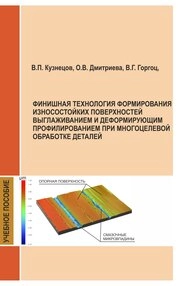 Финишная технология формирования износостойких поверхностей выглаживанием и деформирующим профилирование при многоцелевой обработке деталей