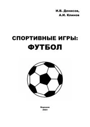 Спортивные игры: футбол