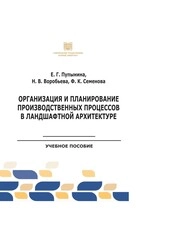 Организация и планирование производственных процессов в ландшафтной архитектуре