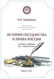 История государства и права России в схемах и таблицах (IX – начало XX вв.)