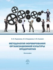 Методология формирования организационной культуры предприятия