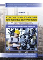 Аудит системы управления техносферной безопасностью