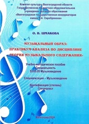 Музыкальный образ: практикум анализа по дисциплине «Теория музыкального содержания»