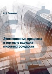 Эволюционные процессы в торговле ведущих мировых государств