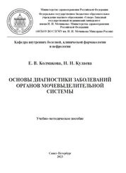 Основы диагностики заболеваний органов мочевыделительной системы