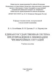 Единая государственная система предупреждения и ликвидации чрезвычайных ситуаций