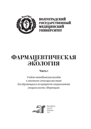 Фармацевтическая экология. Часть 1