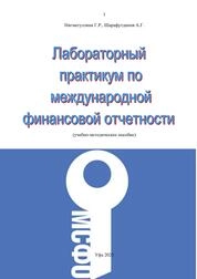 Лабораторный практикум по международной финансовой отчетности