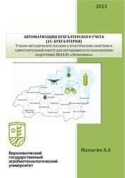 Автоматизация бухгалтерского учета (1С: Бухгалтерия)