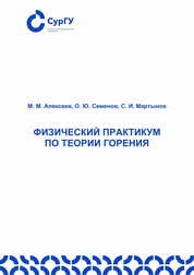 Физический практикум по теории горения