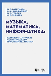Музыка, математика, информатика: комплексная модель семантического пространства музыки