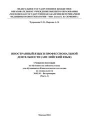 Иностранный язык в профессиональной деятельности (английский язык). Ч 1