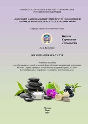 Организация SPA-услуг
